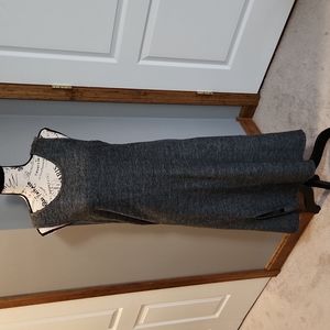 Matty M Grey Tank Dress, Medium